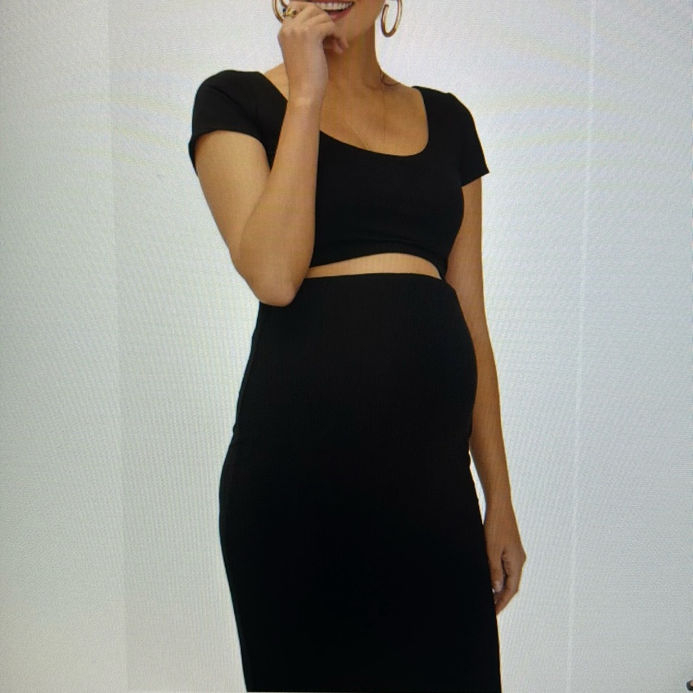 Bumpsuit Midi skirt